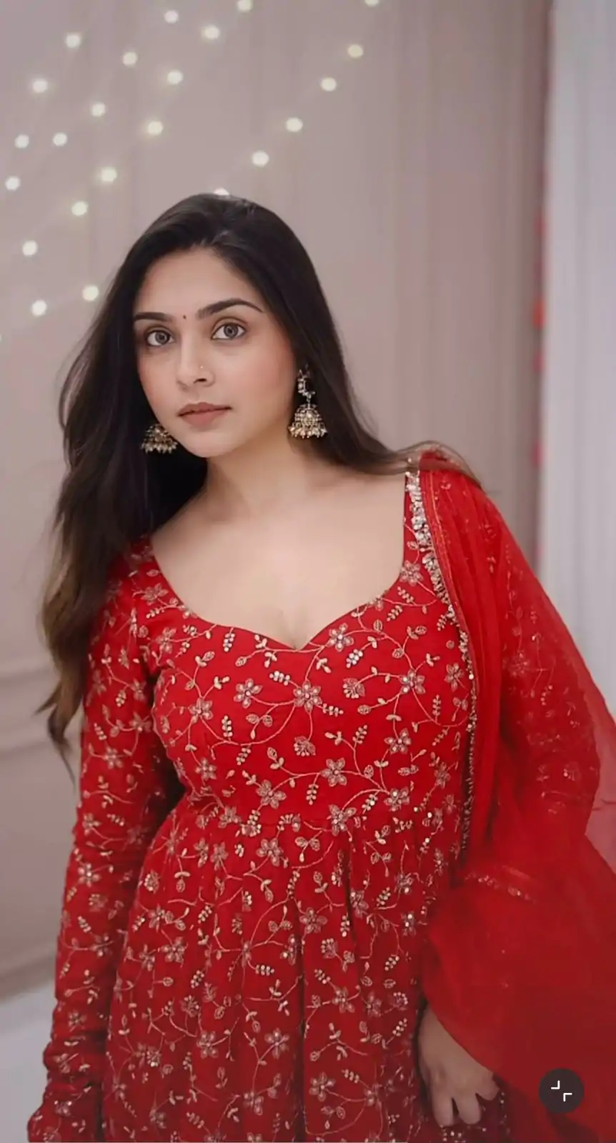 SSR 529 Red Georgette With Heavy Embroidery Sequence Work With Fancy Latkan with Embroidery Work Gown. Introductory Price ₹2149. Delivery 4-6 | Gowns, Bollywood Gowns, Creative Gowns, Designer Gowns, Embroidered Gowns, Party Wear Gowns