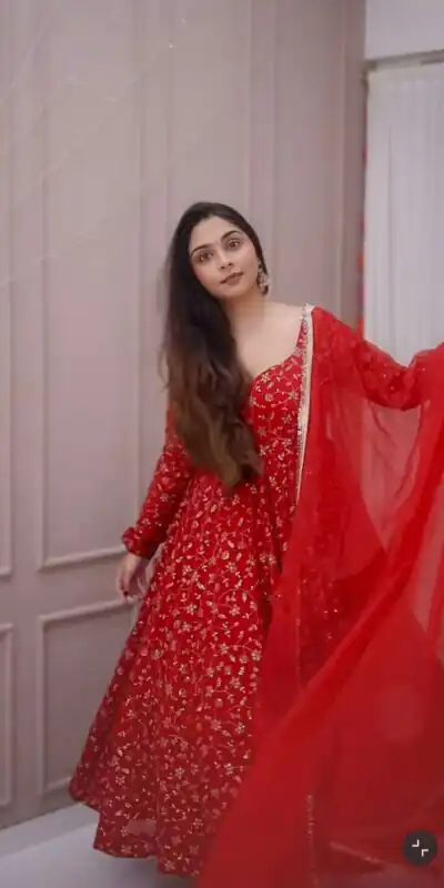 SSR 529 Red Georgette With Heavy Embroidery Sequence Work With Fancy Latkan with Embroidery Work Gown. Introductory Price ₹2149. Delivery 4-6 | Gowns, Bollywood Gowns, Creative Gowns, Designer Gowns, Embroidered Gowns, Party Wear Gowns