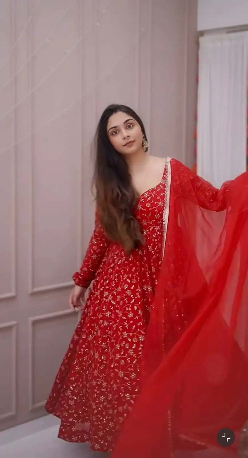 SSR 529 Red Georgette With Heavy Embroidery Sequence Work With Fancy Latkan with Embroidery Work Gown. Introductory Price ₹2149. Delivery 4-6 | Gowns, Bollywood Gowns, Creative Gowns, Designer Gowns, Embroidered Gowns, Party Wear Gowns