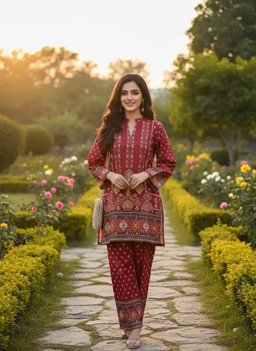 INLI Velora Vogue Red in Linen Cotton Turkish style Designer Work Kurti . Introductory Price ₹1549. Delivery 4-6 Working Days. Shop now. | Kurti, Bollywood Kurti, Creative Kurtis, Designer Kurti, Party Wear Kurti, Selfie Kurti