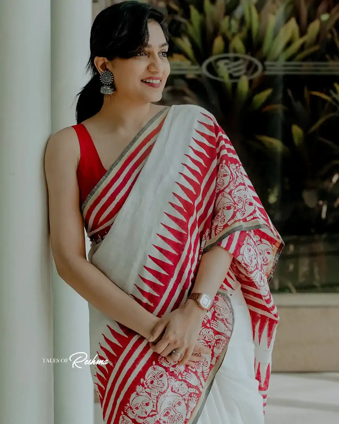 BT 433 Red Soft Cotton with Lace Work & Digital Print Saree . Exclusive Offer ₹1449. Delivery 4-6 Working Days. Shop now. | Sarees, Bollywood Sarees, Creative Sarees, Designer Sarees, Embroidered Sarees, Ethnic Saree, Modern Digital sarees, Party Wear Sarees
