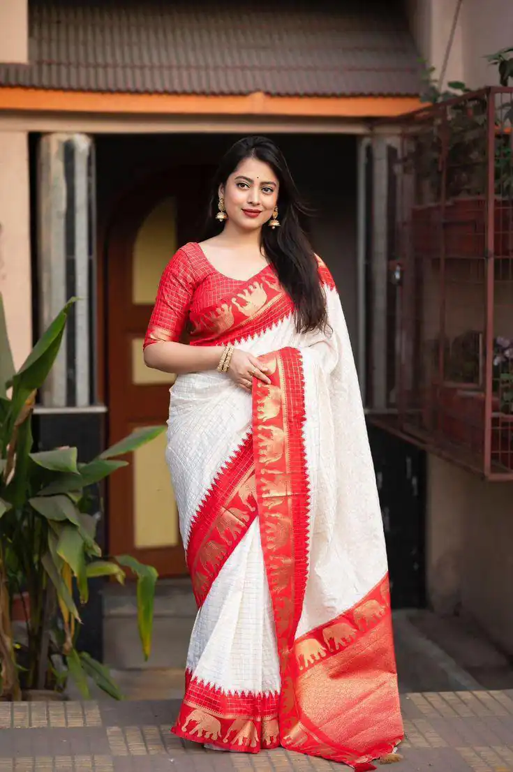 KP 5078 Red Color Soft Lichi Silk with Lace Work & Lace Border. Saree Best Price ₹1449. Delivery 4-6 Working Days. Shop now. | Sarees, Bollywood Sarees, Creative Sarees, Designer Sarees, Embroidered Sarees, Ethnic Saree, Modern Digital sarees, Party Wear Sarees