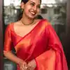KP 4040 Red Soft Lichi Silk Saree Perfect for Wedding, Party, Ethnic Day, Raksha Bandhan, Temple Visit – . Exclusive Offer ₹1299. Delivery 4-6 Working D | Sarees, Bollywood Sarees, Creative Sarees, Designer Sarees, Embroidered Sarees, Ethnic Saree, Modern Digital sarees, Party Wear Sarees