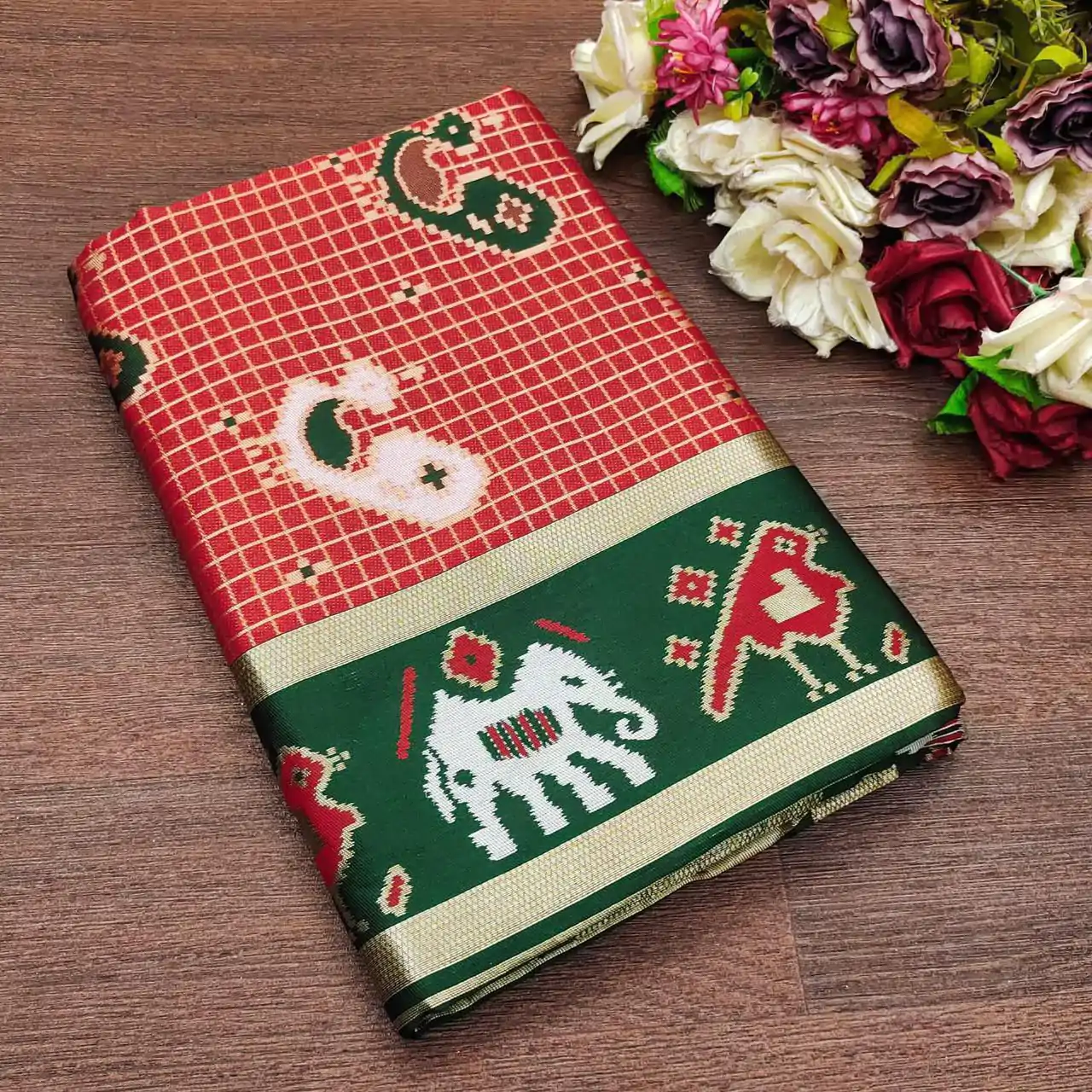 KP 6005 Red Soft Lichi Silk With Lace Work & Lace Border Saree. Introductory Price ₹1399. Delivery 4-6 Working Days. Shop now. | Sarees, Bollywood Sarees, Creative Sarees, Designer Sarees, Embroidered Sarees, Ethnic Saree, Modern Digital sarees, Party Wear Sarees