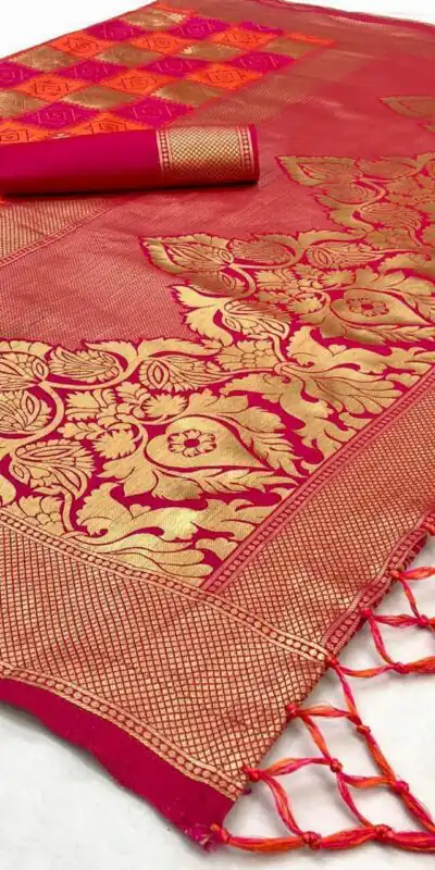 KP 1014 Red Soft Lichi Silk With Designer Work Saree . Wedding, Party, Festive, Events, Best Price ₹1499. Delivery 4-6 Working Days. Shop now. | Sarees, Bollywood Sarees, Creative Sarees, Designer Sarees, Embroidered Sarees, Ethnic Saree, Modern Digital sarees, Party Wear Sarees