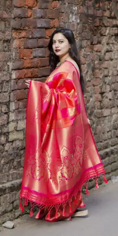 KP 1014 Red Soft Lichi Silk With Designer Work Saree . Wedding, Party, Festive, Events, Best Price ₹1499. Delivery 4-6 Working Days. Shop now. | Sarees, Bollywood Sarees, Creative Sarees, Designer Sarees, Embroidered Sarees, Ethnic Saree, Modern Digital sarees, Party Wear Sarees