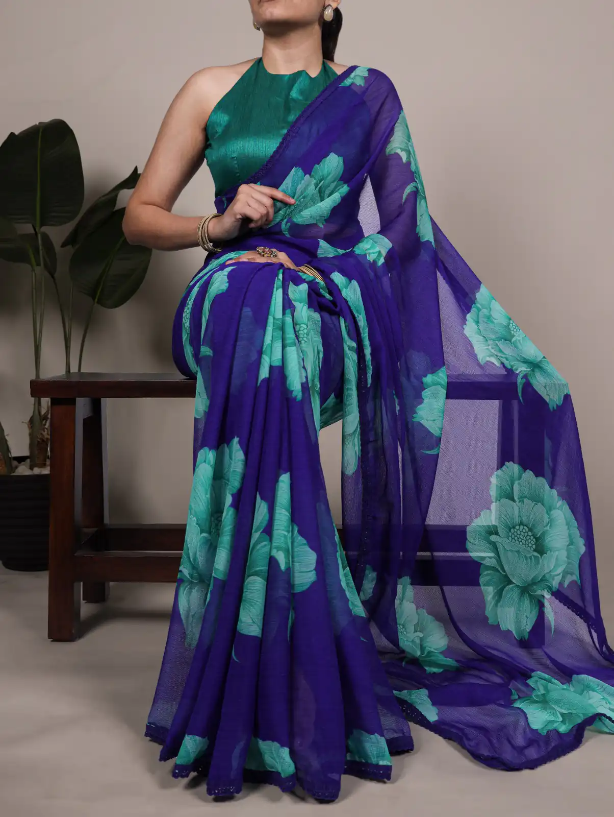 YNF 7033 Royal Blue Color Chiffon Lace Work & Lace Border Saree . Available at ₹1499 only. Delivery 4-6 Working Days. Shop now. | Sarees, Bollywood Sarees, Creative Sarees, Designer Sarees, Embroidered Sarees, Ethnic Saree, Modern Digital sarees, Party Wear Sarees