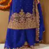RTC 5901 Royal Blue Faux Georgette Salwar Suit Perfect for Wedding, Party, Raksha Bandhan, Eid, –. Introductory Price ₹2449. Delivery 4-6 Working Days. | Jump Suits, Salwar suit, Designer Suits, Casual Suits, Creative suits, Palazzo Suits, Party Wear Suits, Patiala Suits, Straight Suits