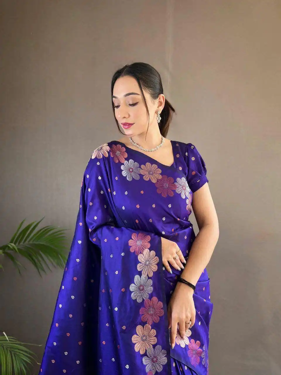 KP 6003 Royal Blue Soft Lichi Silk Cloth Lace Work & Lace Border Saree in Best Price ₹1399. Delivery 4-6 Working Days. Shop now. | Sarees, Bollywood Sarees, Creative Sarees, Designer Sarees, Embroidered Sarees, Ethnic Saree, Modern Digital sarees, Party Wear Sarees