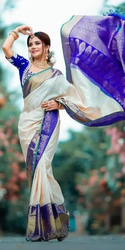 KP 4026 Royal Blue Soft Lichi Silk Cloth Lace Work & Lace Border Saree in Royal Blue Get it for ₹1449. Delivery 4-6 Working Days. Shop now. | Sarees, Bollywood Sarees, Creative Sarees, Designer Sarees, Embroidered Sarees, Ethnic Saree, Modern Digital sarees, Party Wear Sarees