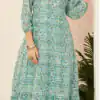 INLI BLOSSOM 2.0 Sea Green Georgette print Gown Perfect for Wedding, Party, Ganesh Chaturthi, Bridal Wear, Durga Puja . Get it for ₹1499. Delivery 4-6 Days | Gowns, Bollywood Gowns, Creative Gowns, Designer Gowns, Embroidered Gowns, Party Wear Gowns