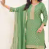 INLI Muskaan Sea Green in Rayon Lace Work & Embroidery Work Salwar Suit. Festive Deal ₹1949. Delivery 4-6 Working Days. Shop now. | Jump Suits, Salwar suit, Designer Suits, Casual Suits, Creative suits, Palazzo Suits, Party Wear Suits, Patiala Suits, Straight Suits
