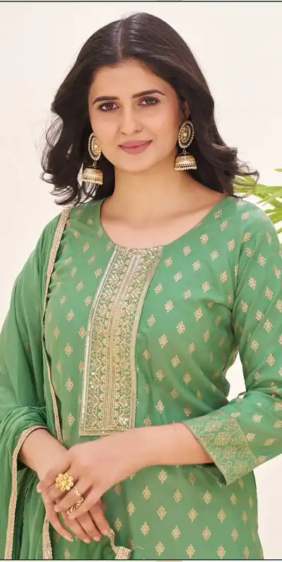 INLI Muskaan Sea Green in Rayon Lace Work & Embroidery Work Salwar Suit. Festive Deal ₹1949. Delivery 4-6 Working Days. Shop now. | Jump Suits, Salwar suit, Designer Suits, Casual Suits, Creative suits, Palazzo Suits, Party Wear Suits, Patiala Suits, Straight Suits