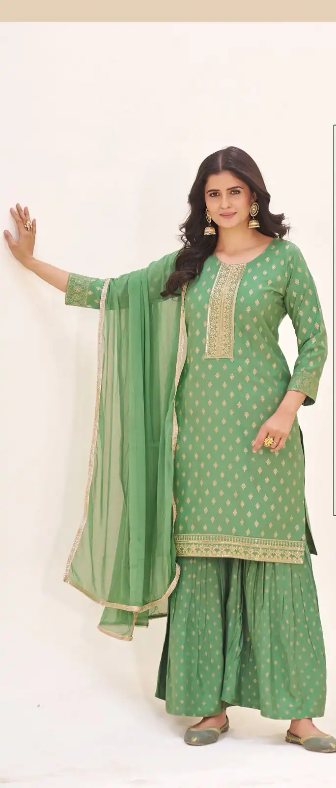 INLI Muskaan Sea Green in Rayon Lace Work & Embroidery Work Salwar Suit. Festive Deal ₹1949. Delivery 4-6 Working Days. Shop now. | Jump Suits, Salwar suit, Designer Suits, Casual Suits, Creative suits, Palazzo Suits, Party Wear Suits, Patiala Suits, Straight Suits