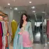 LG 2008 Sky Blue Printed Crape Silk with Mirror Work & Embroidery Work Salwar Suit . Affordable Price ₹1949. Delivery 4-6 Working Days. Shop now. | Jump Suits, Tops & Bottoms, Track Suits, Trendy Wear, Salwar suit, Designer Suits, Casual Suits, Creative suits, Palazzo Suits, Party Wear Suits, Patiala Suits, Straight Suits