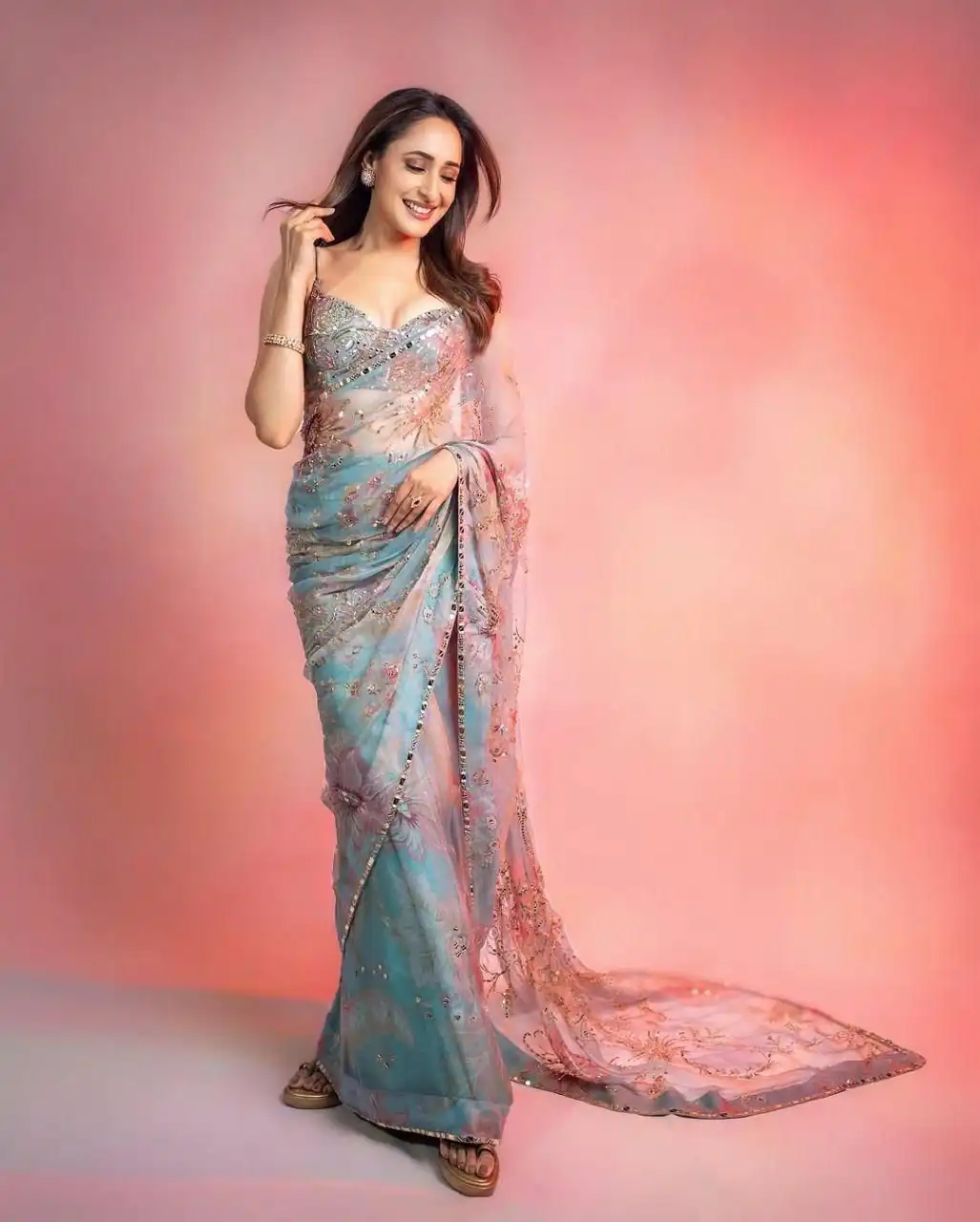 BT 1294 Sky Blue Heavy Soft Georgette Saree Perfect for Wedding, Party, Baisakhi, Cultural Events, Bridal Wear – . Best Price ₹2099. Delivery 4-6 Working | Sarees, Bollywood Sarees, Creative Sarees, Designer Sarees, Embroidered Sarees, Ethnic Saree, Modern Digital sarees, Party Wear Sarees