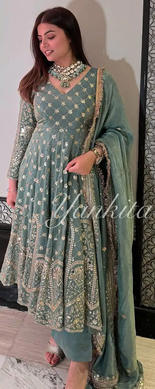 SR 1655 Teal Faux Georgette Salwar Suit Perfect for Wedding, Party, Diwali, Holi, Housewarming – . Introductory Price ₹2149. Delivery 4-6 Working Days. | Jump Suits, Salwar suit, Designer Suits, Casual Suits, Creative suits, Palazzo Suits, Party Wear Suits, Patiala Suits, Straight Suits