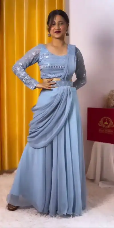 KF 1652 Teal Faux Georgette with Sequins Work Teal Salwar Suit & Embroidery Work. Available at ₹1899 only. Delivery 4-6 Working Days. Shop now. | Jump Suits, Tops & Bottoms, Track Suits, Trendy Wear, Salwar suit, Designer Suits, Casual Suits, Creative suits, Palazzo Suits, Party Wear Suits, Patiala Suits, Straight Suits