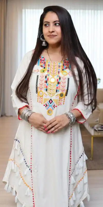 NSR 867 White Khadi Cottan with Mirror Work & Embroidery Work Salwar Suit . Get it for ₹1949. Delivery 4-6 Working Days. Shop now. | Jump Suits, Tops & Bottoms, Track Suits, Trendy Wear, Salwar suit, Designer Suits, Casual Suits, Creative suits, Palazzo Suits, Party Wear Suits, Patiala Suits, Straight Suits