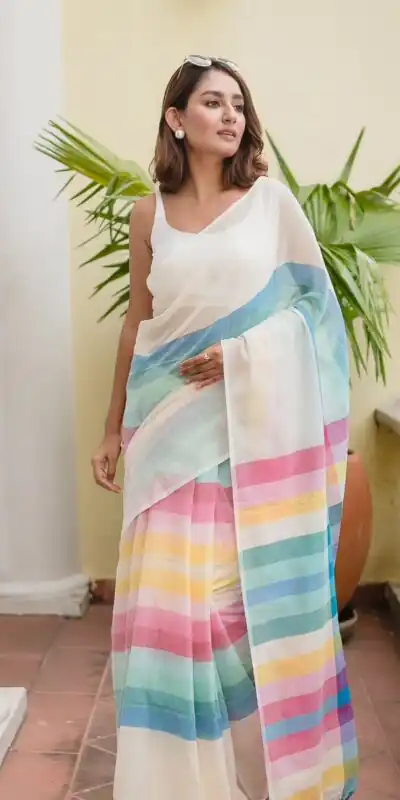 SC 239 Pink Georgette With Lace Work & Lace Border Saree . Wedding, Party, Festive, Events, Exclusive Offer ₹1599. Delivery 4-6 Working Days. Shop now. | Sarees, Bollywood Sarees, Creative Sarees, Designer Sarees, Embroidered Sarees, Ethnic Saree, Modern Digital sarees, Party Wear Sarees