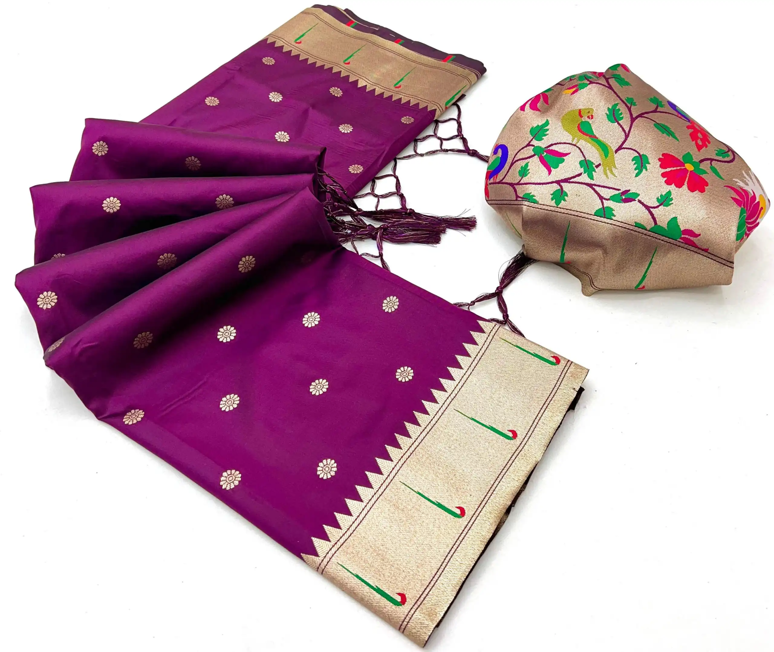 MB 150 Wine A Pethani silk Saree Perfect for Wedding, Party, Baisakhi, Reception, Traditional Day – . Affordable Price ₹2549. Delivery 4-6 Working | Sarees, Bollywood Sarees, Creative Sarees, Designer Sarees, Embroidered Sarees, Ethnic Saree, Modern Digital sarees, Party Wear Sarees