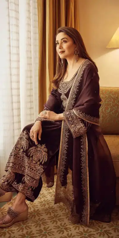 SSR 508 Wine in Heavy Chinon Silk With Heavy Embroidery Sequence Work Salwar Suit . Special Price ₹2049. Delivery 4-6 Worki | Jump Suits, Salwar suit, Designer Suits, Casual Suits, Creative suits, Palazzo Suits, Party Wear Suits, Patiala Suits, Straight Suits