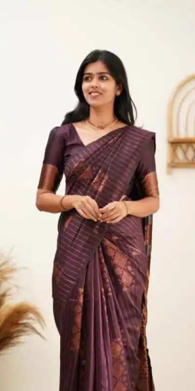 KP 5011 Wine in Collor Soft Lichi Silk Lace Work & Lace Border Saree . Get it for ₹1299. Delivery 4-6 Working Days. Shop now. | Sarees, Bollywood Sarees, Creative Sarees, Designer Sarees, Embroidered Sarees, Ethnic Saree, Modern Digital sarees, Party Wear Sarees