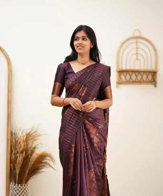 KP 5011 Wine in Collor Soft Lichi Silk Lace Work & Lace Border Saree . Get it for ₹1299. Delivery 4-6 Working Days. Shop now. | Sarees, Bollywood Sarees, Creative Sarees, Designer Sarees, Embroidered Sarees, Ethnic Saree, Modern Digital sarees, Party Wear Sarees