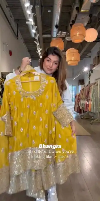 LG 2000 Yellow Chinon With Embroidery Work Salwar Suit . Wedding, Party, Festive, Events, Get it for ₹2099. Delivery 4-6 Working Days. Shop now. | Jump Suits, Tops & Bottoms, Track Suits, Trendy Wear, Salwar suit, Designer Suits, Casual Suits, Creative suits, Palazzo Suits, Party Wear Suits, Patiala Suits, Straight Suits