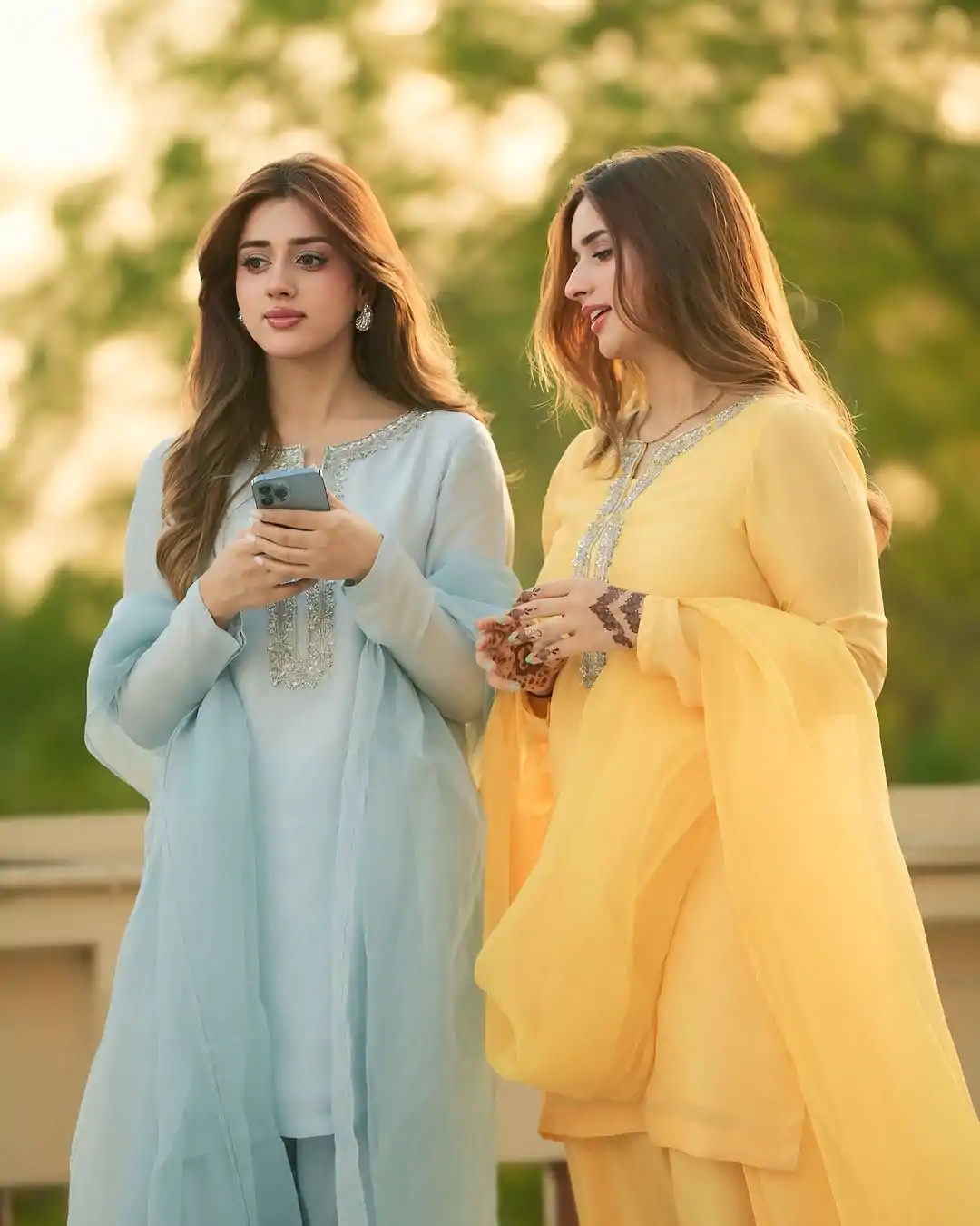 SRK 5252 Yellow Faux Georgette Embroidery Work & Bead Work Salwar Suit . Wedding, Party, Festive, Events, Now at just ₹1499 | Jump Suits, Salwar suit, Designer Suits, Casual Suits, Creative suits, Palazzo Suits, Party Wear Suits, Patiala Suits, Straight Suits