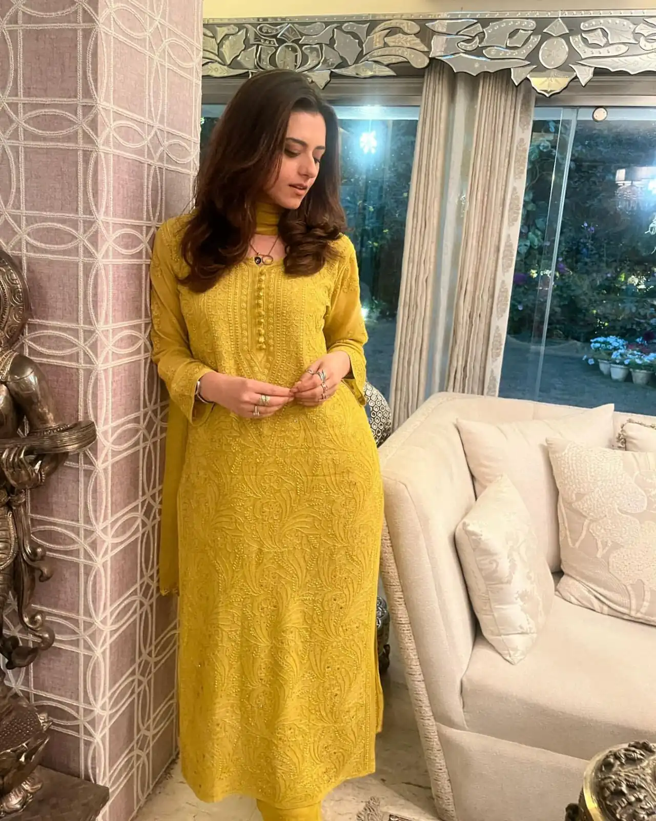 BE 391 Yellow Georgette With Lace Work & Embroidery Work Slawar Suit . Grab it for ₹1899. Delivery 4-6 Working Days. Shop now. | Jump Suits, Tops & Bottoms, Track Suits, Trendy Wear, Salwar suit, Designer Suits, Casual Suits, Creative suits, Palazzo Suits, Party Wear Suits, Patiala Suits, Straight Suits