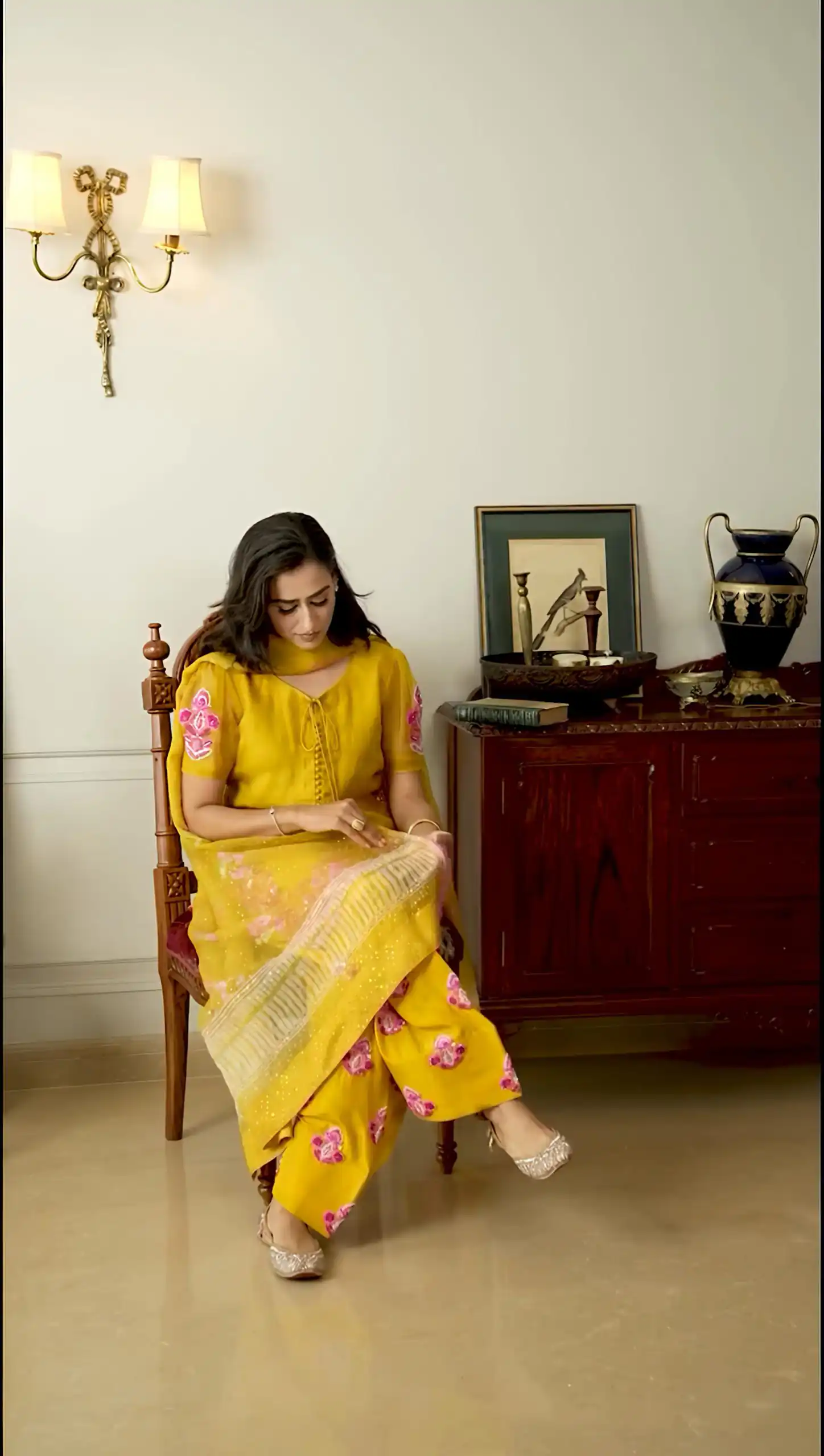 NSR 859 Yellow Natural Crep Silk with Embroidery Work & Lace Work Salwar Suit . Introductory Price ₹2049. Delivery 4-6 Working Days. Shop now. | Jump Suits, Salwar suit, Designer Suits, Casual Suits, Creative suits, Palazzo Suits, Party Wear Suits, Patiala Suits, Straight Suits