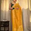 KP 5083 Yellow Soft Lichi Silk Perfect for Wedding, Party, Family Gatherings, Sangeet, Diwali Cloth. Saree. Get it for ₹1399. Delivery 4-6 Working Days. | Sarees, Bollywood Sarees, Creative Sarees, Designer Sarees, Embroidered Sarees, Ethnic Saree, Modern Digital sarees, Party Wear Sarees