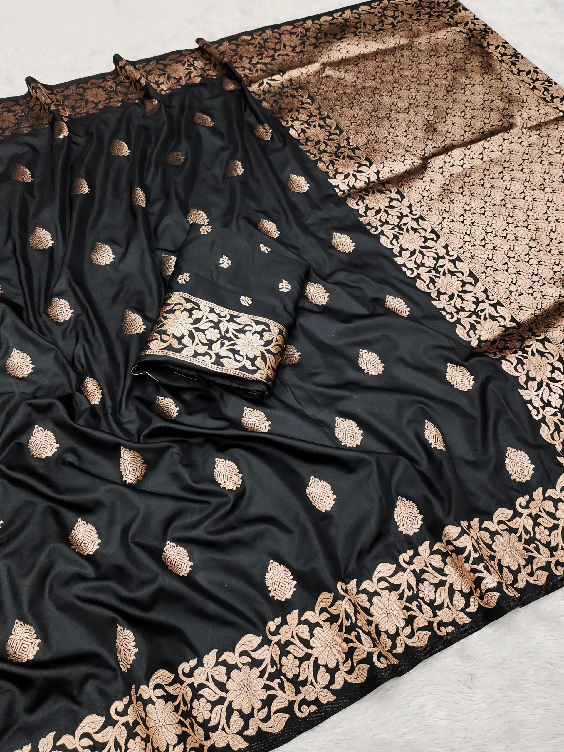 MB 1133 Black in Banarasi Silk Lace Work & Zari Work Saree . Introductory Price ₹1849. Delivery 4-6 Working Days. Shop now. | Sarees, Bollywood Sarees, Creative Sarees, Designer Sarees, Embroidered Sarees, Ethnic Saree, Modern Digital sarees, Party Wear Sarees