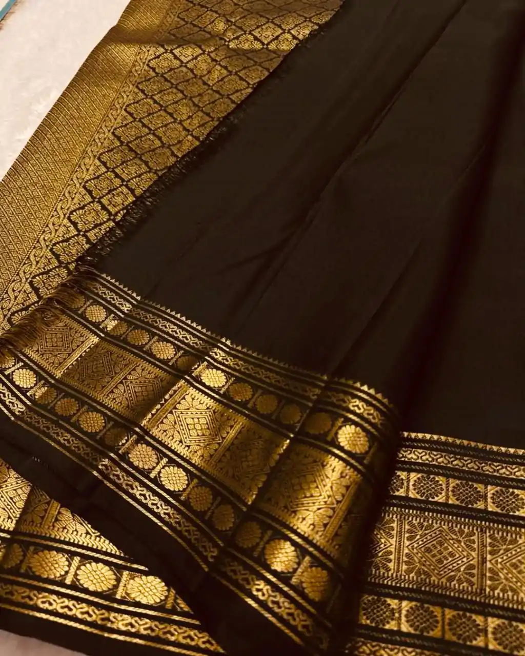 KPR 239 Black Soft Lichi Silk Saree Perfect for Wedding, Party, Haldi, Onam, Pooja – . Special Price ₹1499. Delivery 4-6 Working Days. Shop now. | Sarees, Bollywood Sarees, Creative Sarees, Designer Sarees, Embroidered Sarees, Ethnic Saree, Modern Digital sarees, Party Wear Sarees