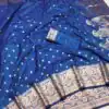 MB 1132 Blue Banarasi silk Saree Perfect for Wedding, Party, Traditional Day, Lohri, Durga Puja – . Festive Deal ₹1849. Delivery 4-6 Working Days. | Sarees, Bollywood Sarees, Creative Sarees, Designer Sarees, Embroidered Sarees, Ethnic Saree, Modern Digital sarees, Party Wear Sarees