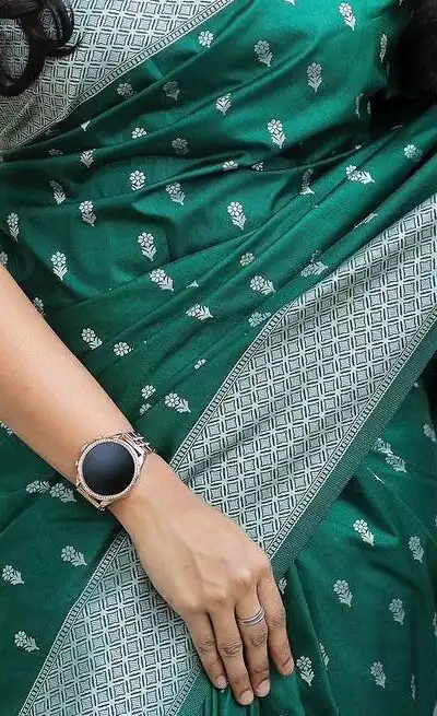 KPR 229 Green in Soft Lichi Silk Lace Border & Lace Work Saree . Special Price ₹1399. Delivery 4-6 Working Days. Shop now. | Sarees, Bollywood Sarees, Creative Sarees, Designer Sarees, Embroidered Sarees, Ethnic Saree, Modern Digital sarees, Party Wear Sarees