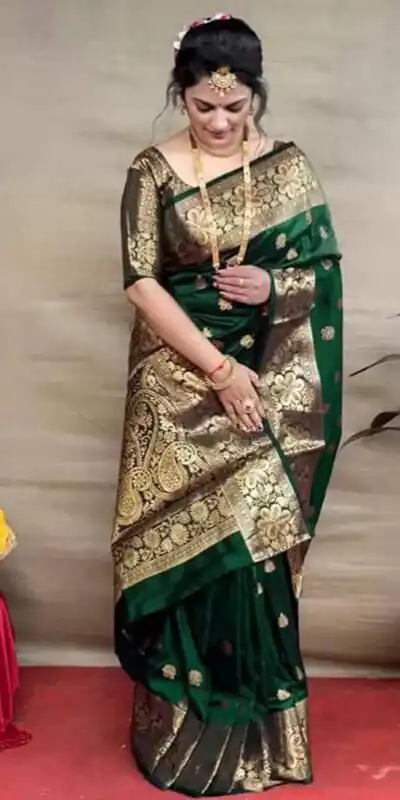 KP 6041 Green in Soft Lichi Silk Lace Work & Lace Border Saree . Introductory Price ₹1299. Delivery 4-6 Working Days. Shop now. | Sarees, Bollywood Sarees, Creative Sarees, Designer Sarees, Embroidered Sarees, Ethnic Saree, Modern Digital sarees, Party Wear Sarees