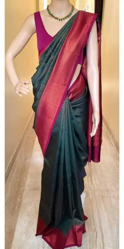 KPR 206 Green in Soft Lichi Silk Lace Jacquard Border & Lace Work Saree . Special Price ₹1399. Delivery 4-6 Working Days. Shop now. | Sarees, Bollywood Sarees, Creative Sarees, Designer Sarees, Embroidered Sarees, Ethnic Saree, Modern Digital sarees, Party Wear Sarees