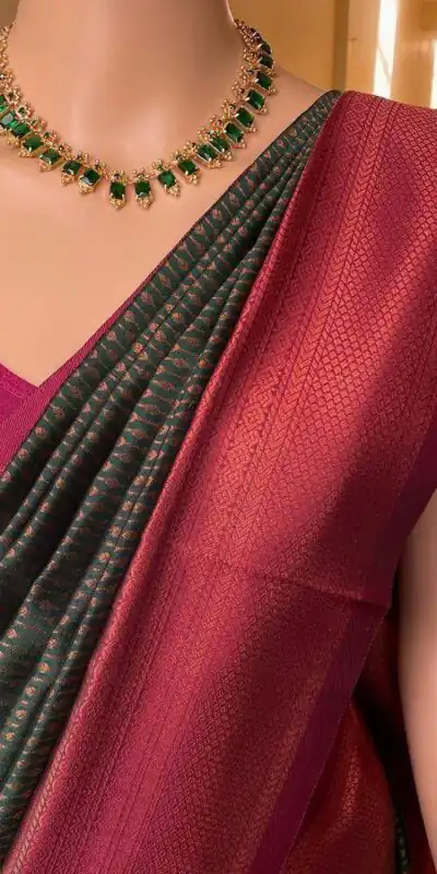 KPR 206 Green in Soft Lichi Silk Lace Jacquard Border & Lace Work Saree . Special Price ₹1399. Delivery 4-6 Working Days. Shop now. | Sarees, Bollywood Sarees, Creative Sarees, Designer Sarees, Embroidered Sarees, Ethnic Saree, Modern Digital sarees, Party Wear Sarees