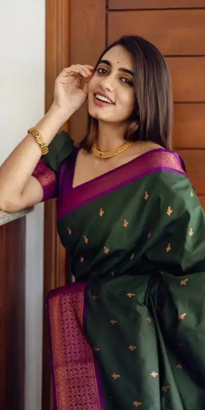 KP 5008 Green in Soft Lichi Silk Lace Work & Lace Border Saree Available at ₹1449 only. Delivery 4-6 Working Days. Shop now. | Sarees, Bollywood Sarees, Creative Sarees, Designer Sarees, Embroidered Sarees, Ethnic Saree, Modern Digital sarees, Party Wear Sarees