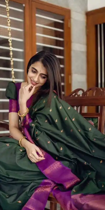 KP 5008 Green in Soft Lichi Silk Lace Work & Lace Border Saree Available at ₹1449 only. Delivery 4-6 Working Days. Shop now. | Sarees, Bollywood Sarees, Creative Sarees, Designer Sarees, Embroidered Sarees, Ethnic Saree, Modern Digital sarees, Party Wear Sarees