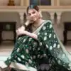 KPR 190 Green Soft Lichi Silk Jacquard Work Saree with Designer Work Wedding, Party, Festive, Events, Deal ₹1399. Delivery 4-6 Working Days. Shop now. | Sarees, Bollywood Sarees, Creative Sarees, Designer Sarees, Embroidered Sarees, Ethnic Saree, Modern Digital sarees, Party Wear Sarees