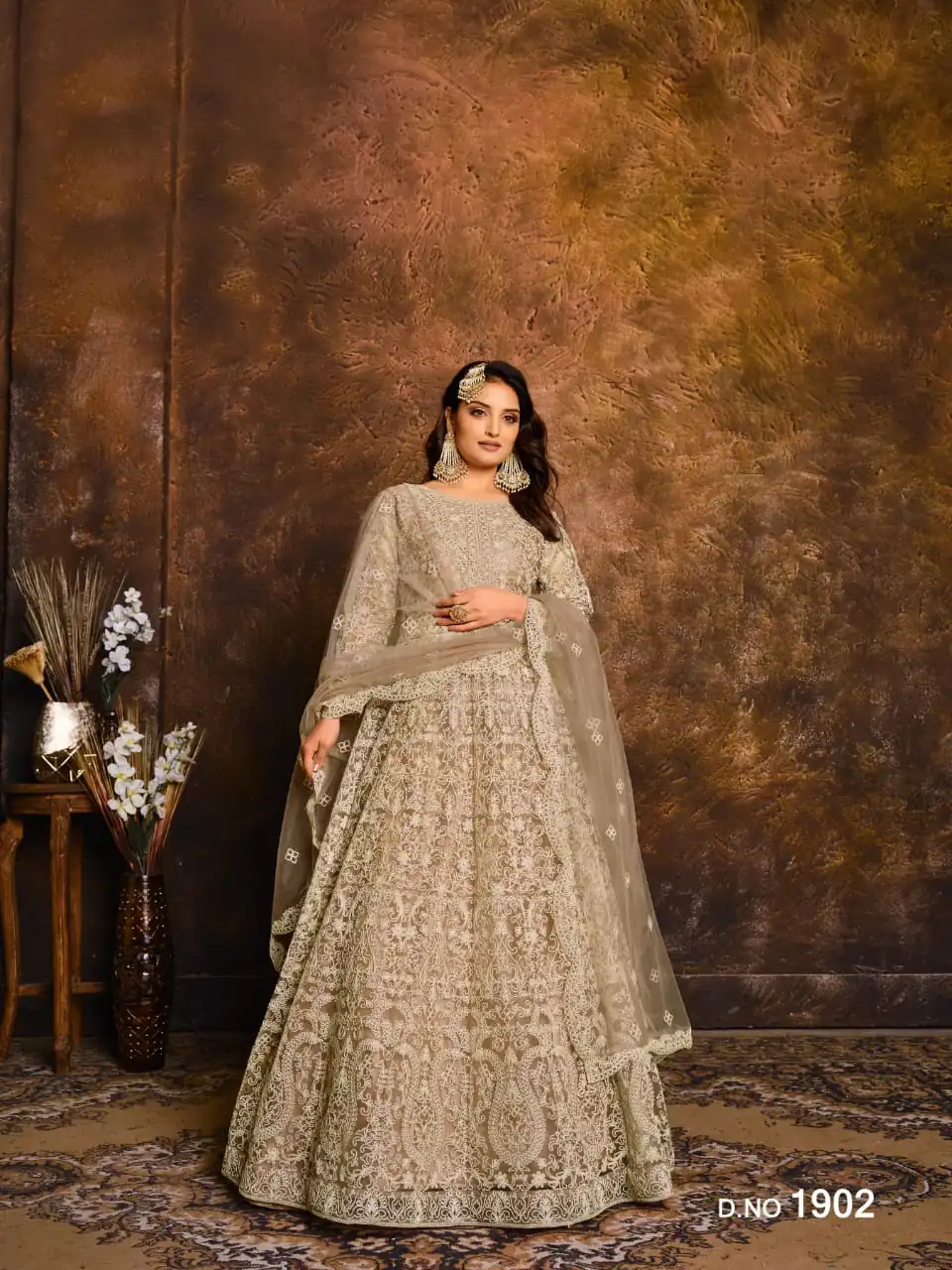 FC Vani 1903 Grey Net Salwar Suit with Embroidery Work. Wedding, Party, Festive, Events Festive Deal ₹2999. Delivery 4-6 Working Days. Shop now. | Jump Suits, Salwar suit, Designer Suits, Casual Suits, Creative suits, Palazzo Suits, Party Wear Suits, Patiala Suits, Straight Suits