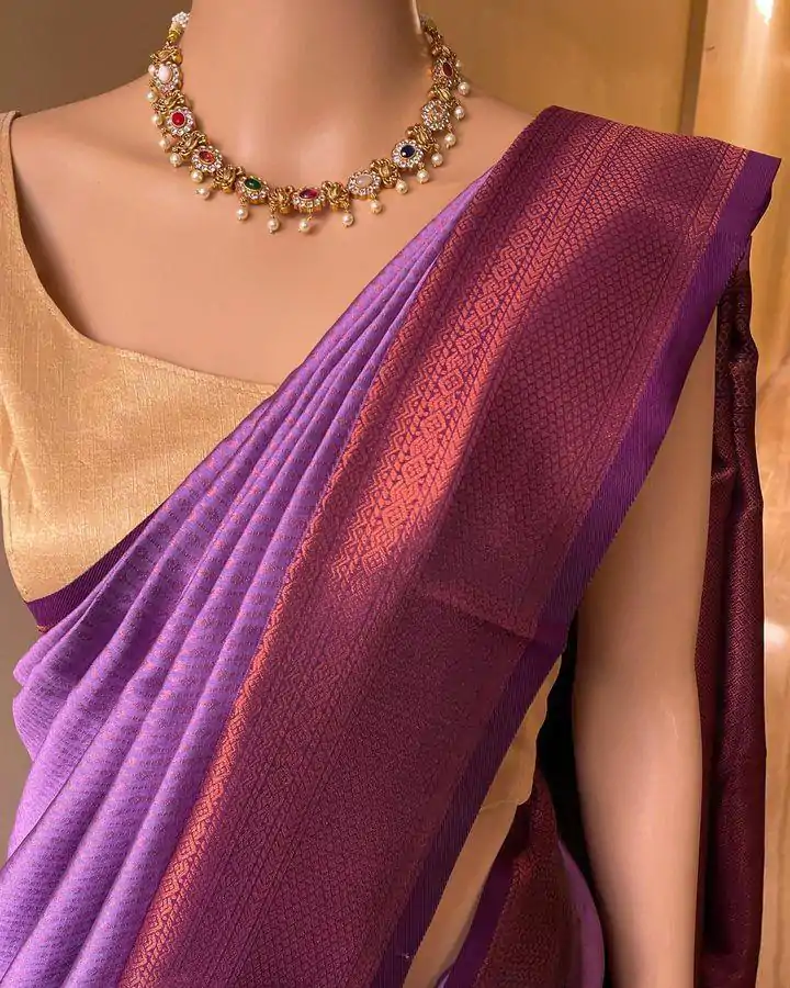 KPR 206 Lavender in Soft Lichi Silk Lace Jacquard Border & Lace Work Saree . Special Price ₹1399. Delivery 4-6 Working Days. Shop now. | Sarees, Bollywood Sarees, Creative Sarees, Designer Sarees, Embroidered Sarees, Ethnic Saree, Modern Digital sarees, Party Wear Sarees