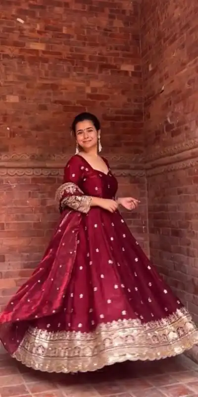 NF 1250 Maroon Color Fendy with Embroidery Work Silk Salwar Suit . Festive Deal ₹2599. Delivery 4-6 Working Days. Shop now. | Jump Suits, Salwar suit, Designer Suits, Casual Suits, Creative suits, Palazzo Suits, Party Wear Suits, Patiala Suits, Straight Suits