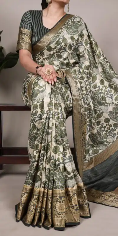 YNF 7050 Mehandi Color Tasar Silk with Lace Border & Lace Work Saree . Best Price ₹1749. Delivery 4-6 Working Days. Shop now. | Sarees, Bollywood Sarees, Creative Sarees, Designer Sarees, Embroidered Sarees, Ethnic Saree, Modern Digital sarees, Party Wear Sarees