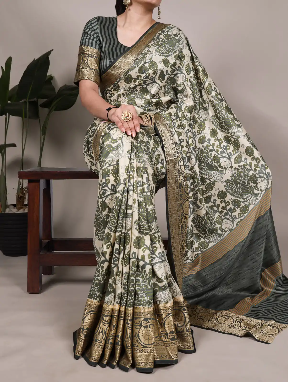 YNF 7050 Mehandi Color Tasar Silk with Lace Border & Lace Work Saree . Best Price ₹1749. Delivery 4-6 Working Days. Shop now. | Sarees, Bollywood Sarees, Creative Sarees, Designer Sarees, Embroidered Sarees, Ethnic Saree, Modern Digital sarees, Party Wear Sarees