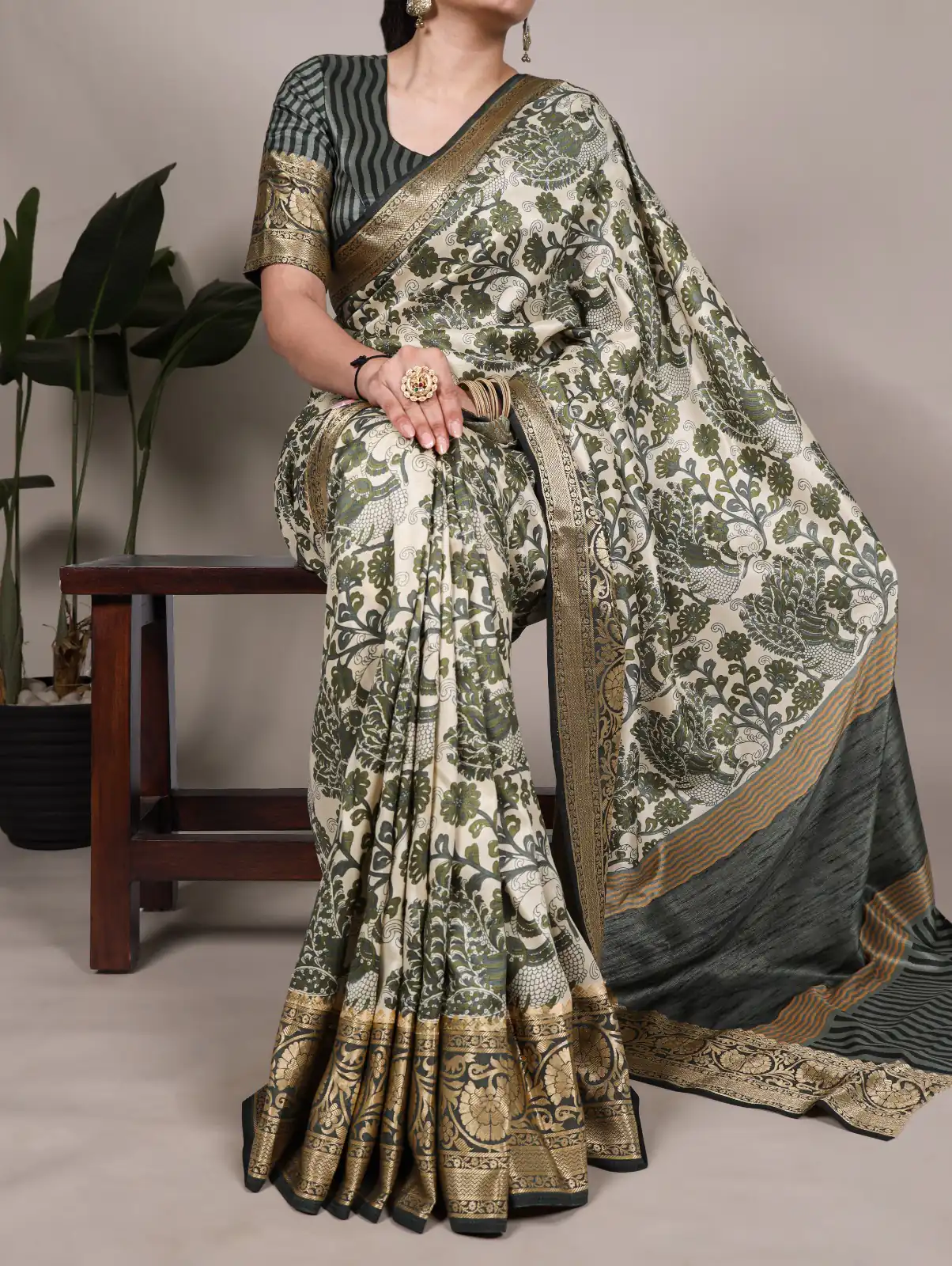 YNF 7050 Mehandi Color Tasar Silk with Lace Border & Lace Work Saree . Best Price ₹1749. Delivery 4-6 Working Days. Shop now. | Sarees, Bollywood Sarees, Creative Sarees, Designer Sarees, Embroidered Sarees, Ethnic Saree, Modern Digital sarees, Party Wear Sarees