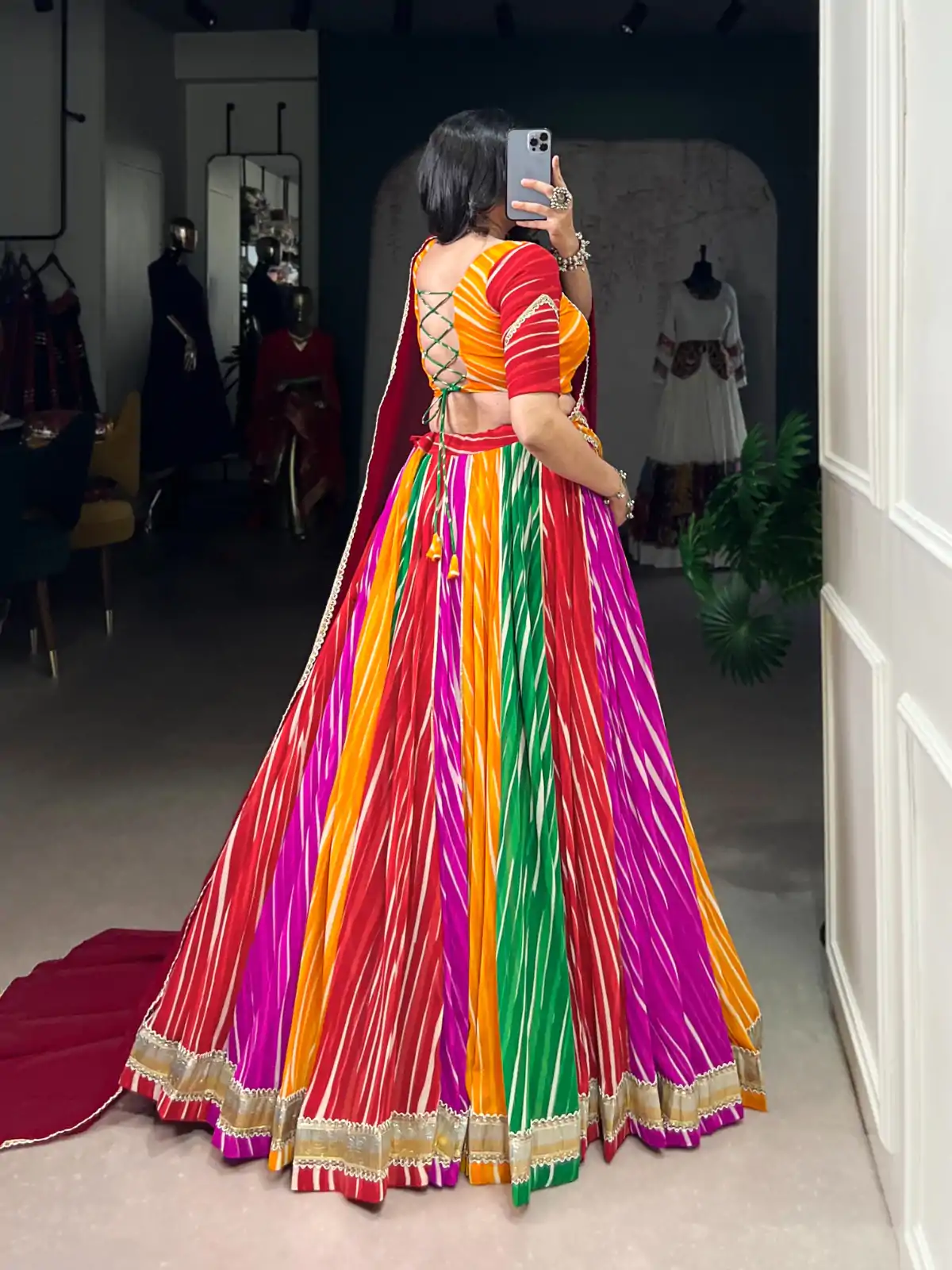 LNB 1688 Multi Color Georgette With Lace Work Lehenga Choli . Wedding, Party, Festive, Events, Best Price ₹3499. Delivery 4-6 Working Days. Shop now. | Lehenga, Bollywood Lehenga, Creative Lehenga, Designer Lehenga, Embroidered Lehenga, Party Wear Lehenga